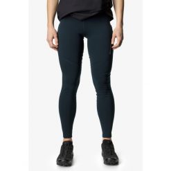 Spodnie turystyczne damskie Houdini Adventure Tights. Niebieskie spodnie sportowe Houdini, m, bez wzorów, trekkingowe. Za 671.99 zł.