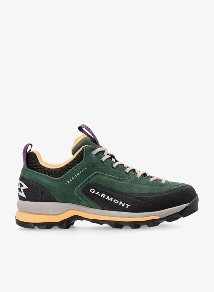 Buty podejściowe damskie Garmont Dragontail. Zielone trekkingi Garmont, z gumy, trekkingowe. Za 555.49 zł.