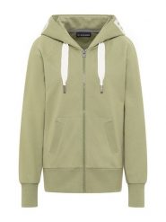 ELBSAND Bluza "Kelda" w kolorze zielonym rozmiar: S. Zielone bluzy ELBSAND, s, bez wzorów, bez kaptura. Za 184.95 zł.