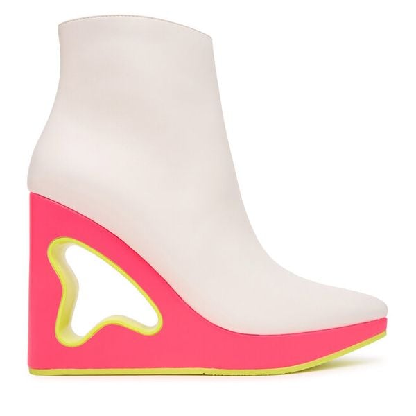 Botki United Nude. Białe botki United Nude, bez wzorów, bez obcasa, na koturnie, bez zapięcia. Za 2,379.00 zł.