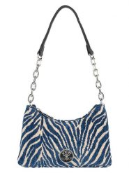 JOOP! Torebka "Lucille" w kolorze niebieskim - 21 x 15 x 6 cm rozmiar: onesize. Niebieskie torby na ramię Joop!, bez wzorów, z materiału, na ramię, bez dodatków. Za 217.99 zł.