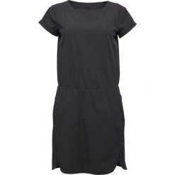 Sukienka LOAP Ubzara ciemnoniebieska S damska. Niebieskie sukienki WOMEN'S HEALTH, na lato, s, bez wzorów, z elastanu, sportowe, bez kołnierzyka, bez ramiączek, sportowe. Za 198.99 zł.