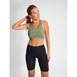 Biustonosz dla kobiet Newline Beat. Zielone bielizna sportowa Newline, s, bez wzorów. Za 203.50 zł.