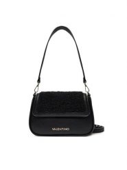 Valentino Torebka Shari VBS8DP09 Czarny. Czarne listonoszki Valentino, bez wzorów, ze skóry, bez dodatków. Za 279.99 zł.