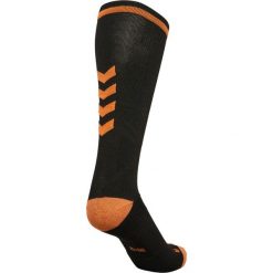 Skarpety sportowe dla dorosłych Hummel Elite Indoor Sock High. Brązowe skarpety Hummel, bez wzorów. Za 76.50 zł.