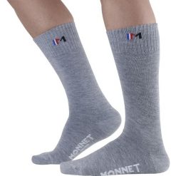 Skarpetki Monnet Jarrette Twin Trek. Szare skarpety MONNET, bez wzorów. Za 160.00 zł.