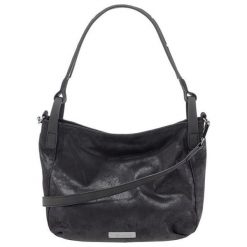 Tamaris Damska torebka Ashley Hobo Bag S 2823182-098 Black Grzebień. Czarne torebki klasyczne Tamaris, bez wzorów, bez dodatków. W wyprzedaży za 153.00 zł.