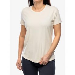 Koszulka bawełniana damska Royal Robbins Basecamp Tee. Brązowe koszulki sportowe ROYAL ROBBINS, bez wzorów, z bawełny, bez ramiączek. Za 219.99 zł.