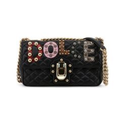 Dolce & Gabbana Torebka damska na Ramię BB6344AI6478. Torby na ramię Dolce & Gabbana, bez wzorów, z materiału, na ramię, z nadrukiem, bez dodatków. Za 4,600.00 zł.
