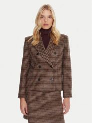 Weekend Max Mara Marynarka Gerusia 2525046032 Brązowy Regular Fit. Brązowe marynarki i żakiety Weekend Max Mara, bez wzorów, z wełny. Za 1,969.00 zł.