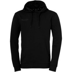 Bluza z kapturem Kempa. Czarne bluzy Kempa, xl, bez wzorów, z materiału, z kapturem. Za 212.65 zł.