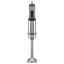 Przewodowy Ariva Blender ręczny z wyświetlaczem led srebrny. Blendery Ariva. Za 99.00 zł.