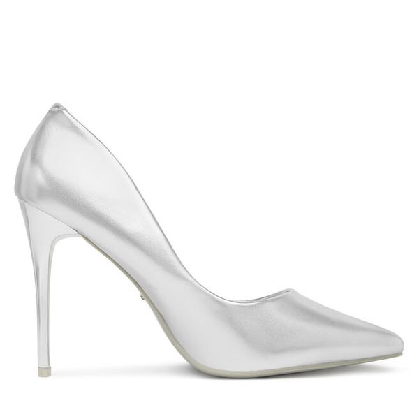 Szpilki DeeZee. Szare szpilki DeeZee, bez wzorów, bez obcasa, na szpilce, bez zapięcia. Za 149.99 zł.