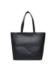 Tommy Hilfiger Torebka Th Logotape Tote AW0AW17693 Granatowy. Niebieskie shopper TOMMY HILFIGER, bez wzorów, ze skóry, bez dodatków. Za 649.99 zł.