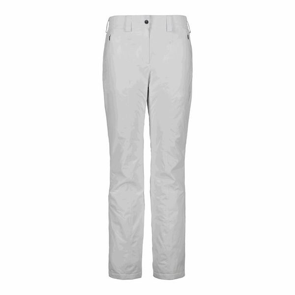 Spodnie damskie narciarskie CMP 3W05526. Białe spodnie materiałowe CMP, na co dzień, s, bez wzorów. Za 639.99 zł.