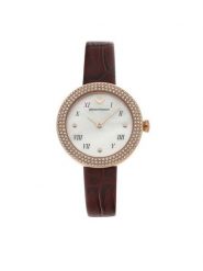 Emporio Armani Zegarek AR11357 Czerwony. Czerwone, analogowe zegarki Emporio Armani. Za 739.99 zł.