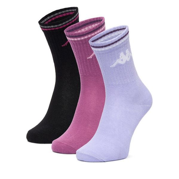 Skarpety długie Kappa. Skarpety Kappa, bez wzorów. Za 34.99 zł.