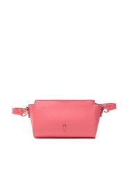 Jenny Fairy Nerka MJN-J-130-60-01 Różowy. Czerwone torebki klasyczne Jenny Fairy, bez wzorów, ze skóry, bez dodatków. Za 129.99 zł.