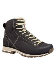 DOLOMITE Skórzane buty turystyczne "54 High Fg GTX" w kolorze czarno-beżowym rozmiar: 37,5. Czarne trekkingi Dolomite, z gore-texu, outdoorowe. Za 590.20 zł.