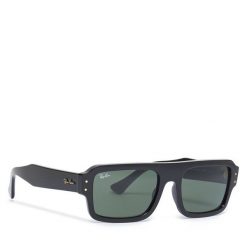 Okulary przeciwsłoneczne Ray-Ban. Czarne okulary przeciwsłoneczne Ray-Ban, bez wzorów. Za 549.99 zł.