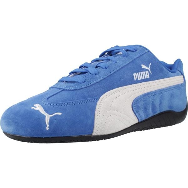 Buty PUMA YELLOW SPEEDCAT OG Niebieski. Niebieskie trekkingi Puma, z materiału, trekkingowe. Za 333.99 zł.