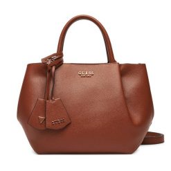 Torebka Guess. Brązowe torebki klasyczne Guess, z aplikacjami, bez dodatków. Za 679.99 zł.