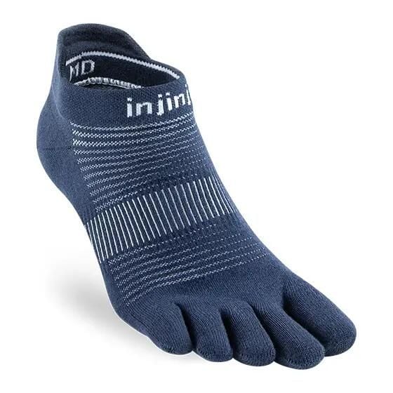 Skarpetki Injinji Lightweight No-Show. Czarne skarpety Injinji, bez wzorów. Za 132.00 zł.
