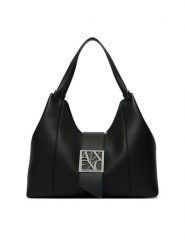 Armani Exchange Torebka XW003002 AF11902 UC001 Czarny. Czarne torebki klasyczne Armani Exchange, bez wzorów, ze skóry, bez dodatków. Za 779.99 zł.