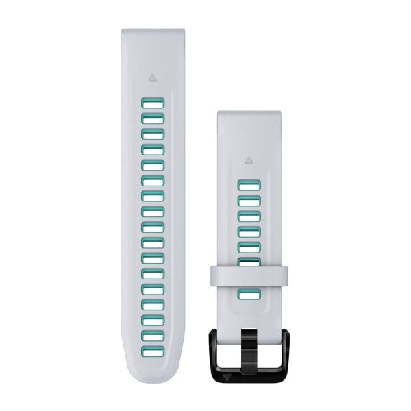 Silikonowy pasek do zegarka Garmin QuickFit®. Białe zegarki GARMIN. Za 245.50 zł.