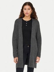 ONLY Kardigan Talio 15358604 Szary Regular Fit. Szare kardigany Only, l, bez wzorów, z syntetyku. Za 169.99 zł.