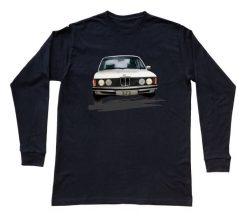 BMW 3 — bluzka z długim rękawem (Rozmiar: XL (dorosła); Kolor koszulki: czarny; Rodzaj nadruku: BMW 3). Czarne bluzki nikiniki, s, bez wzorów, z bawełny, bez kołnierzyka, bez ramiączek. Za 99.00 zł.