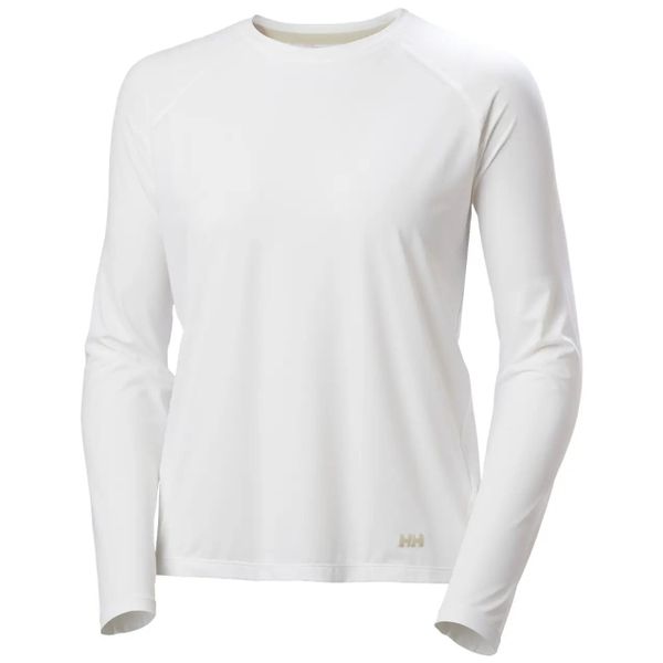 Bluza damska Helly Hansen Shine Solen. Białe bluzy Helly Hansen, na lato, s, bez wzorów, z elastanu, bez kaptura. Za 299.00 zł.