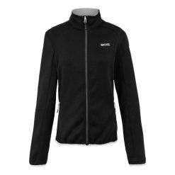 Bluza Polarowa Damska Pełen Suwak Newhill II. Brązowe bluzy Regatta, na zimę, m, bez wzorów, z polaru, bez kaptura. Za 95.99 zł.