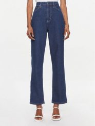 Calvin Klein Jeansy K20K206576 Granatowy Relaxed Fit. Niebieskie jeansy Calvin Klein, bez wzorów. Za 339.99 zł.