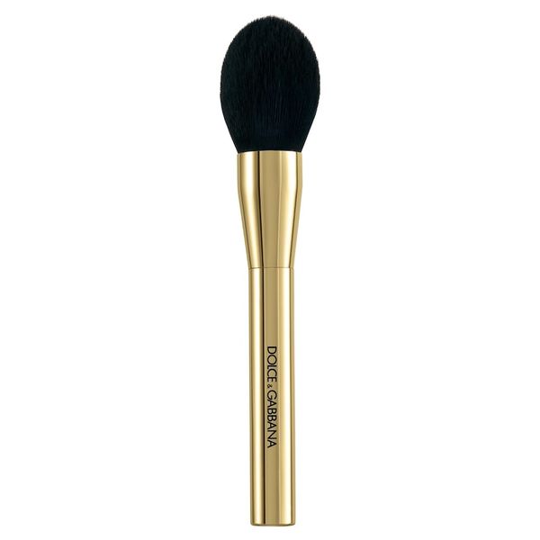 Dolce&Gabbana Dolce&Gabbana Powder & Highlighter Beauty Brush Vegan - Ultra-Soft Pędzle do pudru 1 ct 1 szt. Pędzle Dolce&Gabbana. Za 167.20 zł.