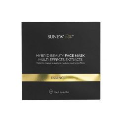 Sunewmed+ ESSENCE+ Maska hybrydowa z peptydami i śluzem ślimaka 4 szt. Maseczki nawilżające 1 ct. Maseczki . Za 126.99 zł.