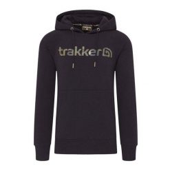 Bluza z kapturem Trakker Core Logo. Czarne bluzy TRAKKER, xl, bez wzorów, z kapturem. Za 204.90 zł.