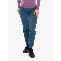 Spodnie rowerowe damskie Mons Royale Diversion Merino Trail Pants. Niebieskie spodnie sportowe Mons Royale, m, bez wzorów, rowerowe. Za 655.99 zł.