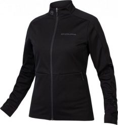 Damska bluza dresowa Endura Windchill II. Czarne bluzy ENDURA, na zimę, m, bez wzorów, z dresówki, bez kaptura. Za 374.65 zł.