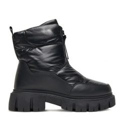 Śniegowce DeeZee. Czarne trapery i śniegowce DeeZee. Za 219.99 zł.