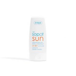 Antyoksydacyjny krem z witaminą C SPF 50+ UVA + UVB ochrona bardzo wysoka Ziaja. Kremy do opalania Ziaja. Za 21.38 zł.