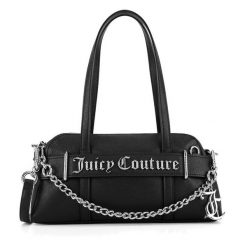 Torebka Juicy Couture. Czarne torebki klasyczne Juicy Couture, bez wzorów, bez dodatków. Za 239.99 zł.