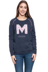 BLUZA MUSTANG DAMSKA Bea C Raglan 1009096 4085. Bluzy Mustang, s, bez wzorów, bez kaptura. W wyprzedaży za 59.99 zł.