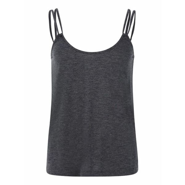 Top damski Protest Prtkae. Czarne topy Protest, bez wzorów, bez kołnierzyka, bez ramiączek. Za 234.00 zł.