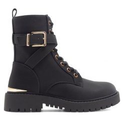 Trapery DeeZee. Czarne trapery i śniegowce DeeZee. Za 143.99 zł.