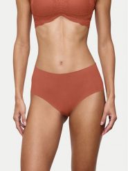 Triumph Figi klasyczne z wysokim stanem Pretty 10222227 Pomarańczowy. Brązowe figi Triumph, xs, bez wzorów, z syntetyku. Za 49.99 zł.