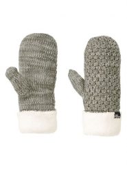 Jack Wolfskin Rękawiczki "Highloft" w kolorze khaki rozmiar: M. Brązowe rękawiczki Jack Wolfskin, bez wzorów, z materiału. Za 159.21 zł.