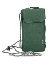 Zwei Torebka w kolorze zielonym na telefon - 10 x 19 x 3 cm rozmiar: onesize. Zielone torby na ramię Zwei, bez wzorów, z materiału, przez ramię, bez dodatków. Za 158.10 zł.