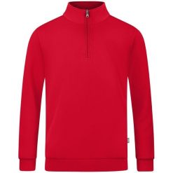 Pulower Jako Organic. Czerwone swetry JAKO, na zimę, xl, bez wzorów, bez ramiączek. Za 271.50 zł.