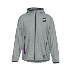 Sweat damska bluza z kapturem zapinana na zamek Errea Black Box. Brązowe bluzy ERREA, bez wzorów, z kapturem. W wyprzedaży za 185.00 zł.